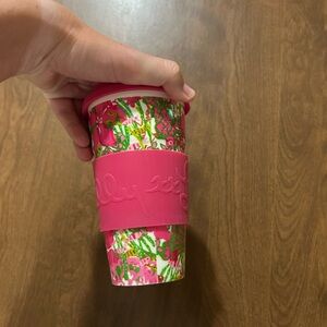 Lilly Pulitzer travel cup